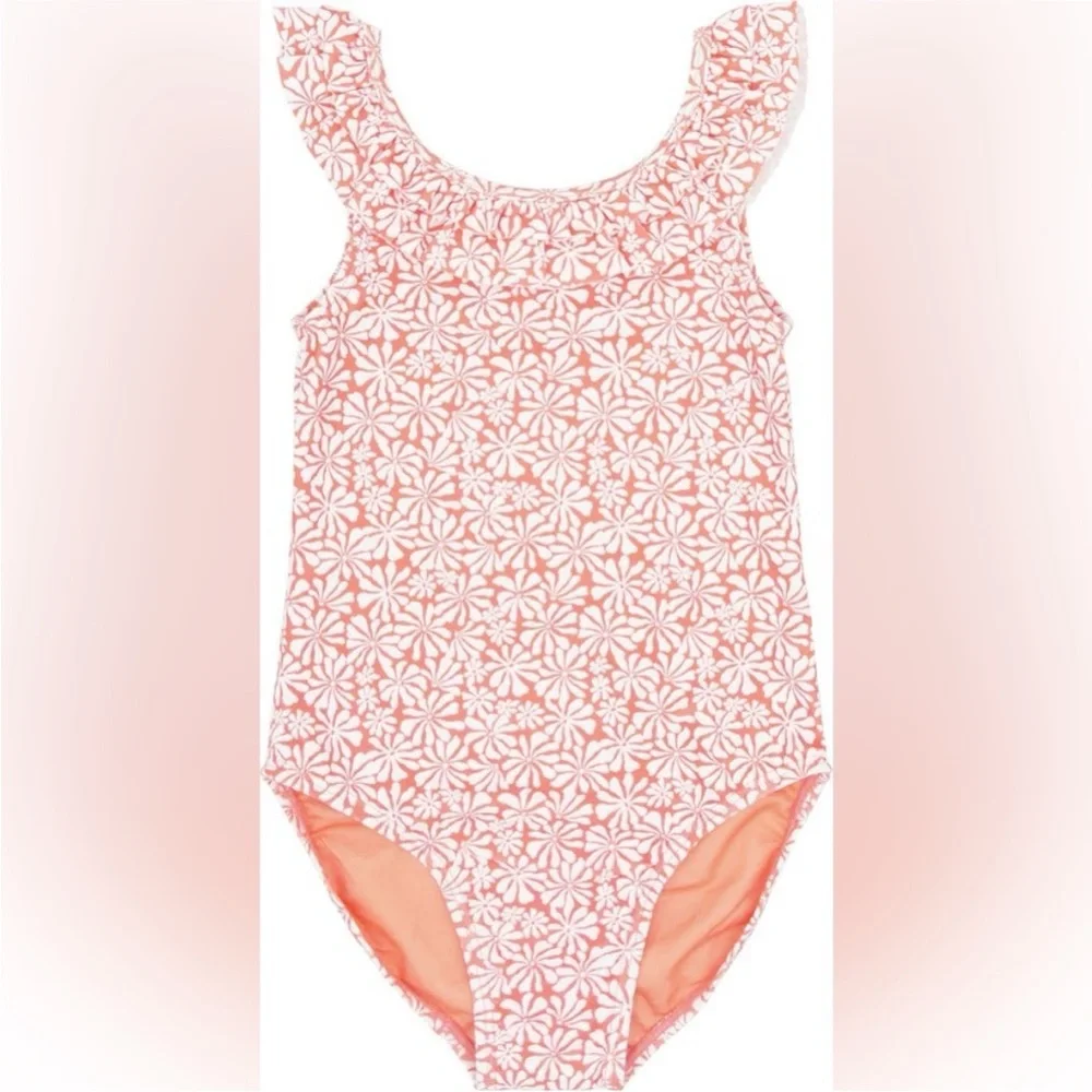 Feather 4 Arrow Vacay Ruffle One-Piece - Size 4 NEW!